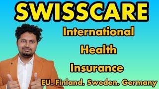  SWISSCARE International Health Insurance for Residence Permit Finland - Link in the Description!