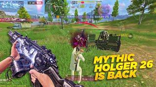 MYTHIC HOLGER 26 is BACK  | SOLO VS SQUAD in LEGENDARY RANK | CODM