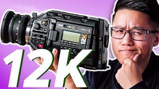 Are we CRAZY for buying 6 of these!? - Blackmagic URSA Mini Pro 12K