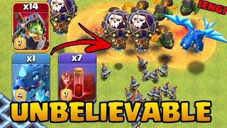 NEW MASS Inferno Dragon Strategy in Clash of Clans