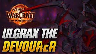 Nerub-ar Palace Heroic Ulgrax the Devourer Raid Testing & Kill! | The War Within Beta