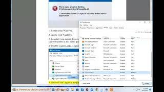 Fix LogiLDA.dll Error on Windows