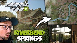 LS25 ️ Neue INFOS zur Map RIVERBEND SPRINGS | Landwirtschaftssimulator 25