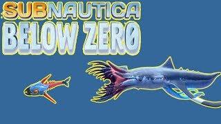 The Squidshark & Symbiote | Subnautica Below Zero News