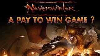 Neverwinter MOD 19, Becoming a Pay to Win game ?