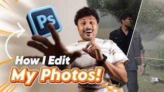 How I Edit my Photos after a Trip - My Secret Tip 