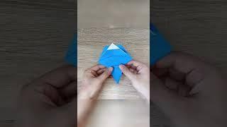 Origami paper bear   /   Оригами медведь из бумаги