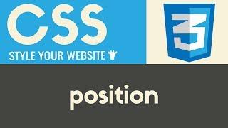 Position - Static, Relative, Absolute, Fixed | CSS | Tutorial 6
