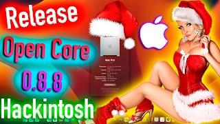 RELEASE OPEN CORE 0.8.8! HACKINTOSH - ALEXEY BORONENKOV