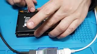Nintendo switch repair. Black screen, not charging. Interesting behavior with dead battery
