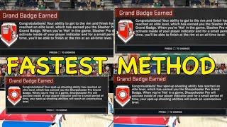 NBA 2K17 GRAND BADGE | How to Get ALL GRAND BADGES FAST for All Archetypes!!