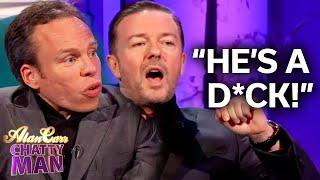 Warwick Davis & Ricky Gervais Working Together, The Real And Fake | Alan Carr: Chatty Man