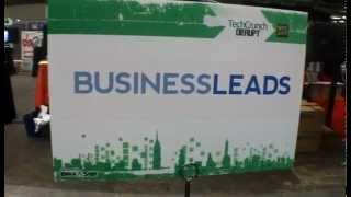 BusinessLeads.com at TechCrunch Disrupt 2011