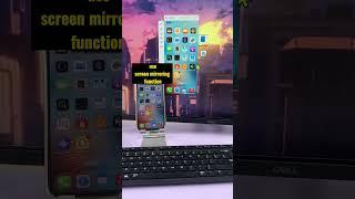 Control iphone from pc?! #screenmirroring #screencast #mobiletopc #controliphonefrompc