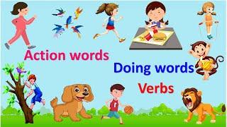action words |doing words |Verbs |#EToddlers