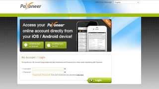 How to reset your Payoneer account password