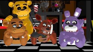 (MMD x FNAF Boys)Mr. Saxobeat