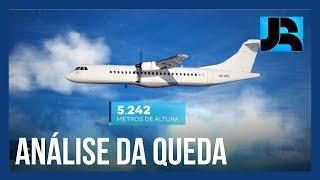 Especialistas em aviação e segurança de voo analisam queda de avião em Vinhedo (SP)