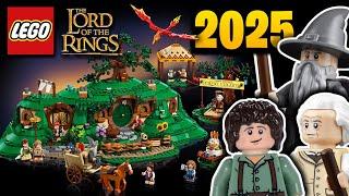 LEGO Lord of the Rings The Shire 2025 Set FIRST OFFICIAL LOOK!