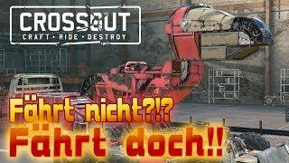 CROSSOUT • FÄHRT NICHT?!? FÄHRT DOCH!! • DER KAMPFDODO!• Crossout Gameplay German • Deutsch