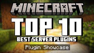 Top 10 BEST Plugins For Your Minecraft Server | Part 1