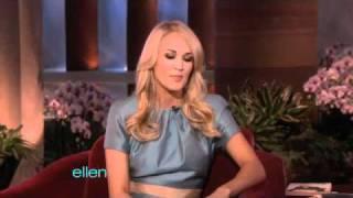 Carrie Underwood Opens Up on Married Life