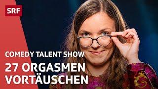 Helene Bockhorst und die 27 Orgasmen | Comedy Talent Show | SRF