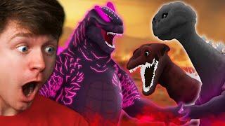 Reacting to EVOLVED GODZILLA vs GODZILLA BLOODBATH vs MUSHROOM CLOUD GODZILLA!?