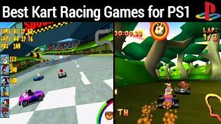 Top 10 Best Kart Racing Games for PS1