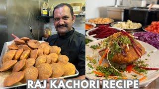 Raj Kachori Recipe | राज कचौरी रेसिपी | Special Raj Kachori Chaat | Kachori Chaat | Chaat Recipe