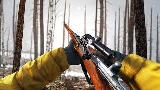 How I Became the Deadliest Solo Winter Sniper in DayZ