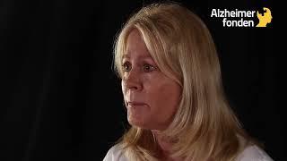 Nina Gunke - ambassadör för Alzheimerfonden