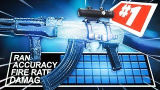 #1 AK47 SETUP on REBIRTH ISLAND! (Best AK47 Class Cold War Warzone)