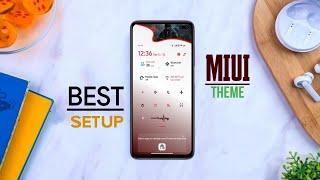 Best MIUI Theme of The Month | My MIUI Customisation & Set-up - Theme, Font & Wallpaper