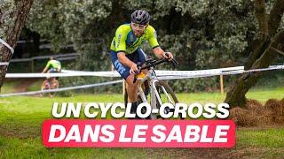 NOUVEAU RECORD EN CYCLO-CROSS DANS LE SABLE, ULTRA RAPIDE ! | FFC CYCLO-CROSS ST BRÉVIN