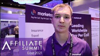 Affiliate Summit East 2021 in New York. Conference review by Marketcall.