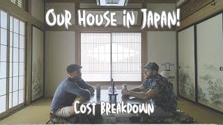 Buying an Akiya? Cost breakdown after buying a vacant house in Japan.