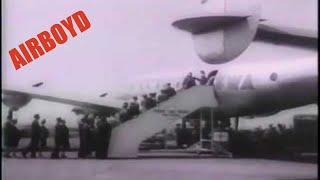 TWA Constellation Flight Record - Burbank To D.C. - 6 Hours 58 Minutes (1944)