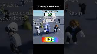 Getting free valk#valk#roblox#fyp#limited#free#fypシ#fypyoutube