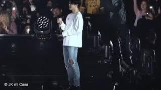 BTS JIMIN FANCAM FOCUS - Make It Right @Rosebowl SYS Concert