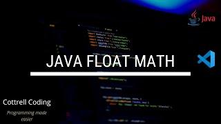 Java Float Math