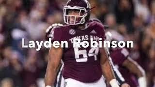 Layden Robinson - Film study - RG 2024 NFL Draft