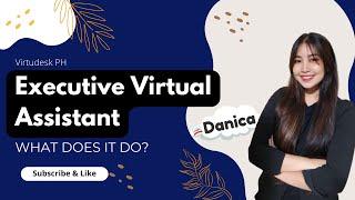 Executive Virtual Assistant │Virtual Assistant Jobs #VAjobsPhilippines