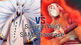 Sakura (War) vs Kaguya | SAM Showcase | NxB Ninja voltage