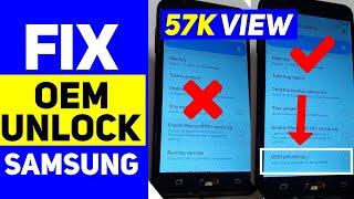 OEM Unlock Missing on Samsung? Unlock It WITHOUT Downgrading or Flashing!