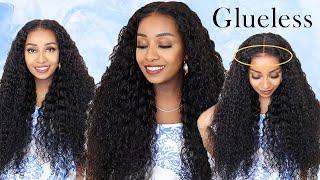 Ready to WearBeginner Friendly 26 inch Water Wave Frontal Wig | (ft Ashimary Hair)