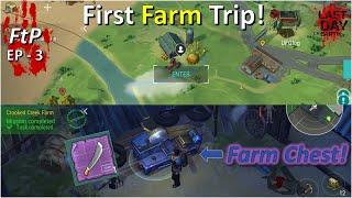 First Trip to the Farm! - EP 3 - Free to Play [LDoE: Survival]