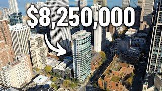 Inside $8,250,000 Luxury Chicago Condo with 100' of Windows | Andrei Savtchenko