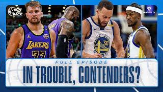 Lakers In Trouble Without LeBron? Warriors LEGIT Contenders? Run It Back LIVE! | 03.11.2025