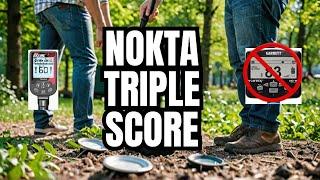 Testing the New Nokta Triple Score at a Trashy Park: Why I Traded My Garrett Vortex